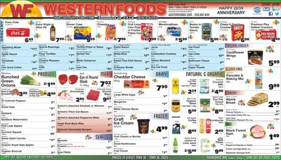 Western Foods Flyer May 10 to 16