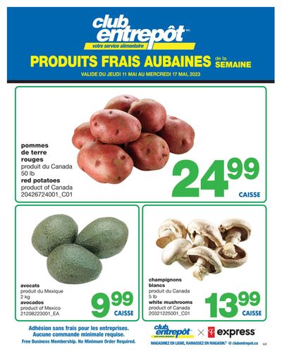 Wholesale Club (QC) Fresh Deals of the Week Flyer May 11 to 17 Wholesale Club (QC) Fresh Deals of the Week Flyer May 11 to 17