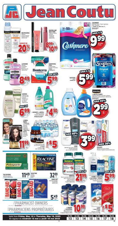 Jean Coutu (ON) Flyer May 12 to 18