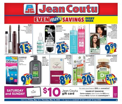 Jean Coutu (ON) Extra Flyer May 12 to 18
