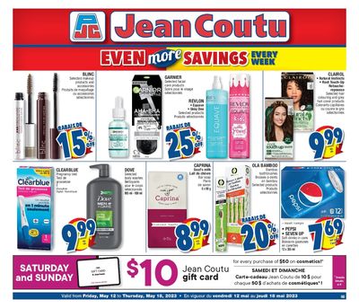 Jean Coutu (NB) Extra Flyer May 12 to 18