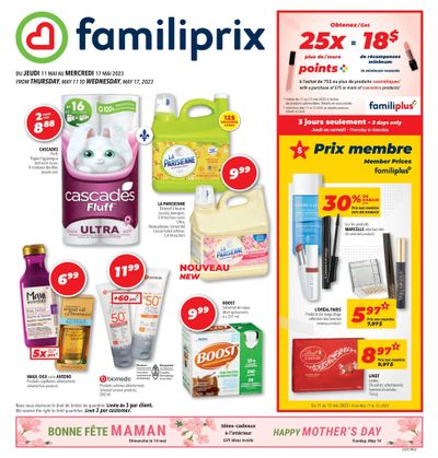 Familiprix Flyer May 11 to 17