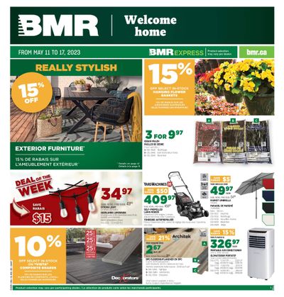 BMR Flyer May 11 to 17