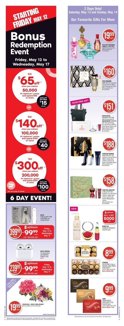 Shoppers Drug Mart (West) Flyer May 13 to 18