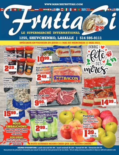Frutta Si Flyer May 11 to 17