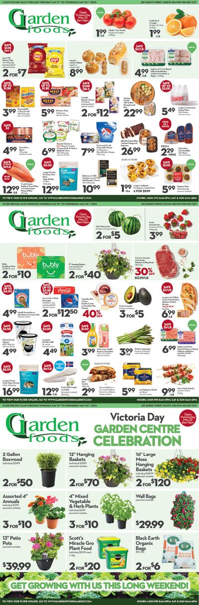Garden Foods Flyer May 11 to 24