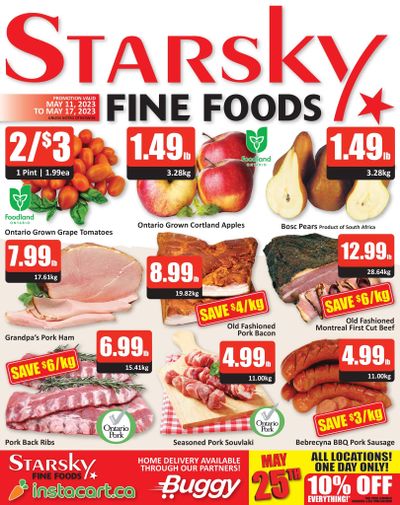 Starsky Foods Flyer May 11 to 17