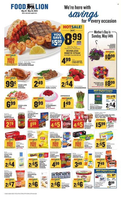 Food Lion (TN) Weekly Ad Flyer Specials May 10 to May 16, 2023