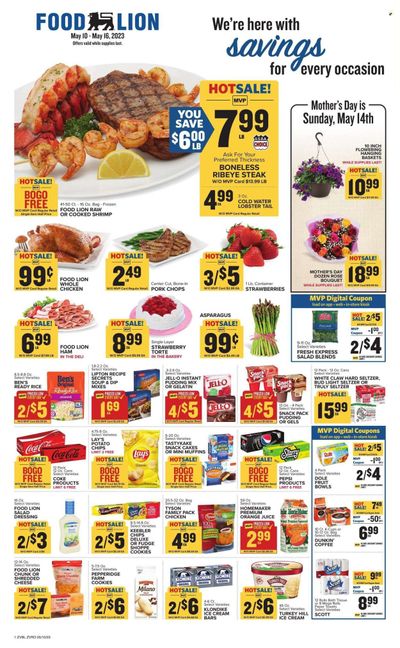 Food Lion (VA) Weekly Ad Flyer Specials May 10 to May 16, 2023