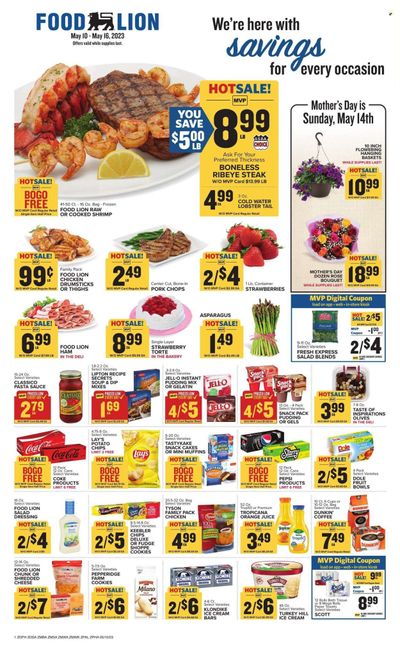 Food Lion (DE) Weekly Ad Flyer Specials May 10 to May 16, 2023
