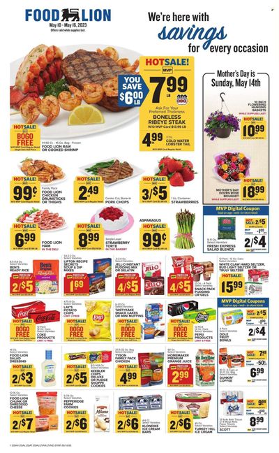 Food Lion (GA) Weekly Ad Flyer Specials May 10 to May 16, 2023