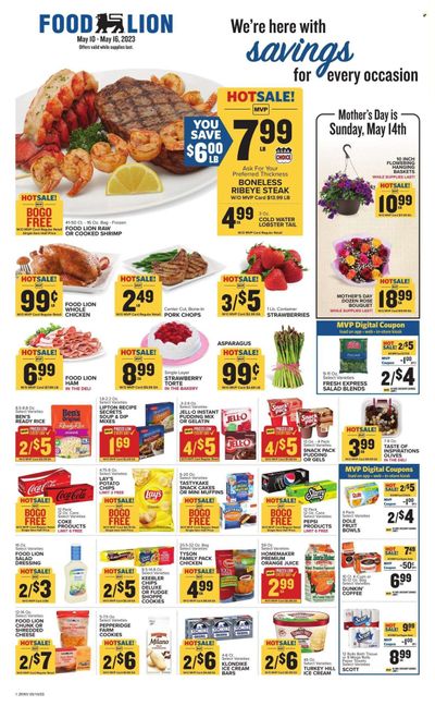Food Lion (KY) Weekly Ad Flyer Specials May 10 to May 16, 2023