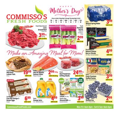 Commisso's Fresh Foods Flyer May 12 to 18