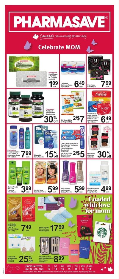 Pharmasave (ON) Flyer May 12 to 18