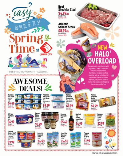 Seafood City Supermarket (ON) May 11 to 17