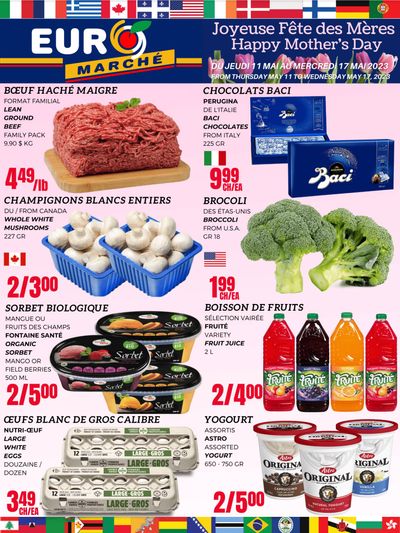 Euro Marche Flyer May 11 to 17