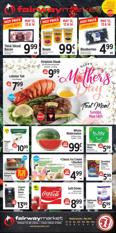 Fairway Market Flyer May 12 to 18