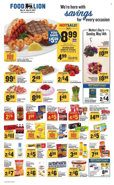 Food Lion (SC) Weekly Ad Flyer Specials May 10 to May 16, 2023