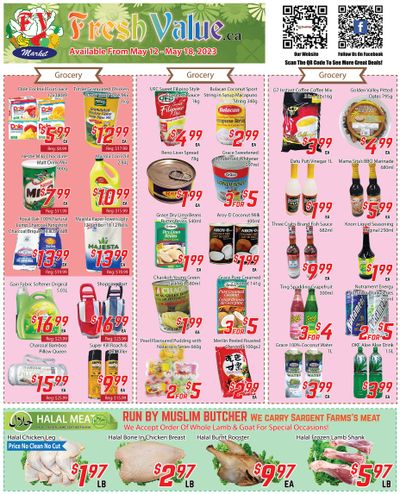 Fresh Value Flyer May 12 to 18