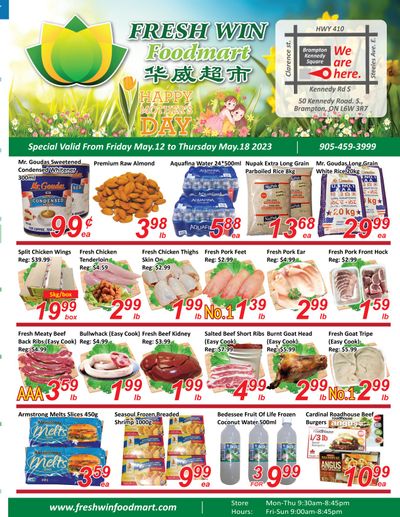 Fresh Win Foodmart Flyer May 12 to 18