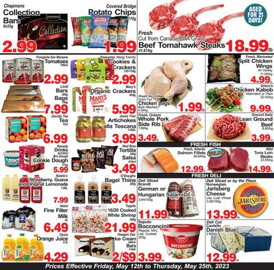 Greco's Fresh Market Flyer May 12 to 25