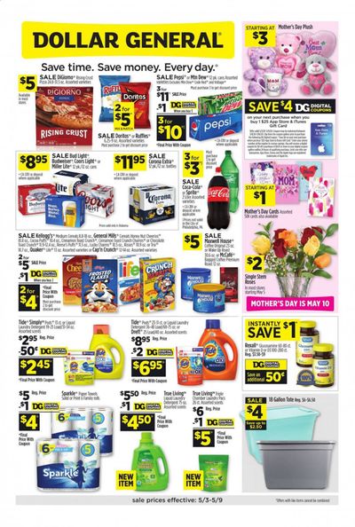 Dollar General Weekly Ad & Flyer May 3 to 9