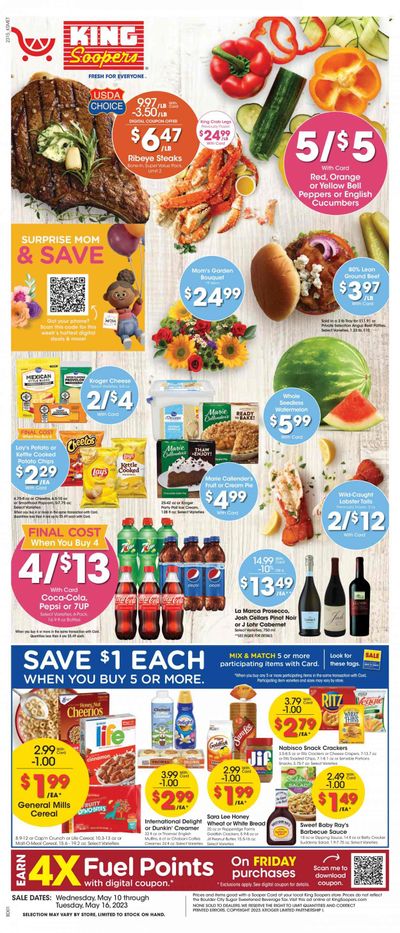 King Soopers (CO) Weekly Ad Flyer Specials May 10 to May 16, 2023