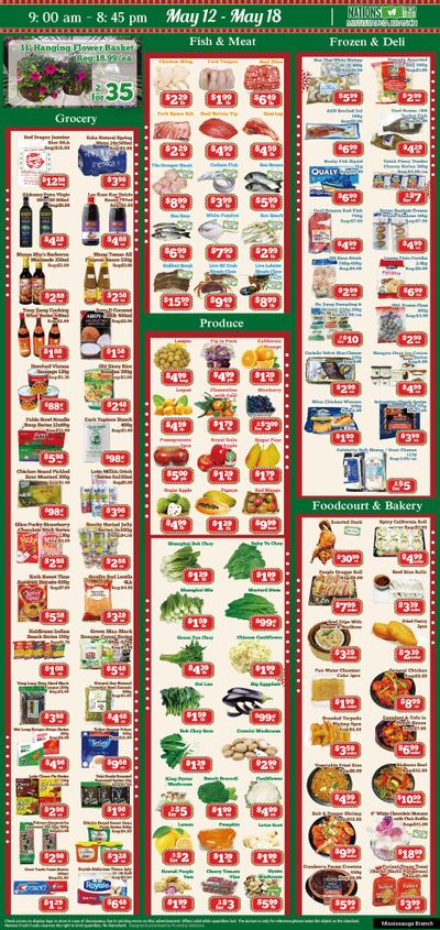 Nations Fresh Foods (Mississauga) Flyer May 12 to 18