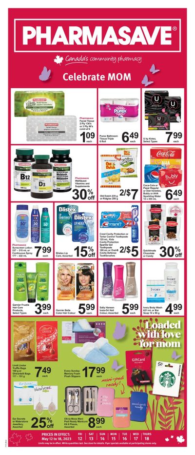Pharmasave (West) Flyer May 12 to 18