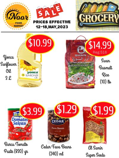 Noor Food Market Flyer May 12 to 18