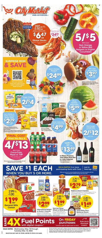 City Market (CO, UT, WY) Weekly Ad Flyer Specials May 10 to May 16, 2023