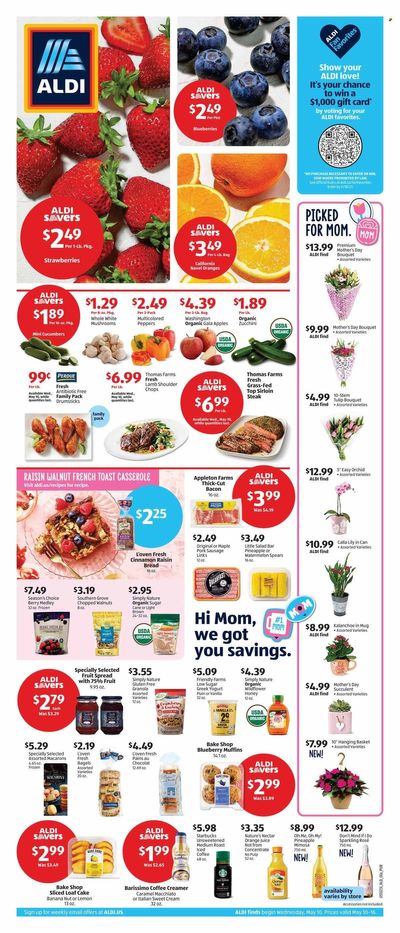ALDI (AR, KS, MO, OK) Weekly Ad Flyer Specials May 10 to May 16, 2023