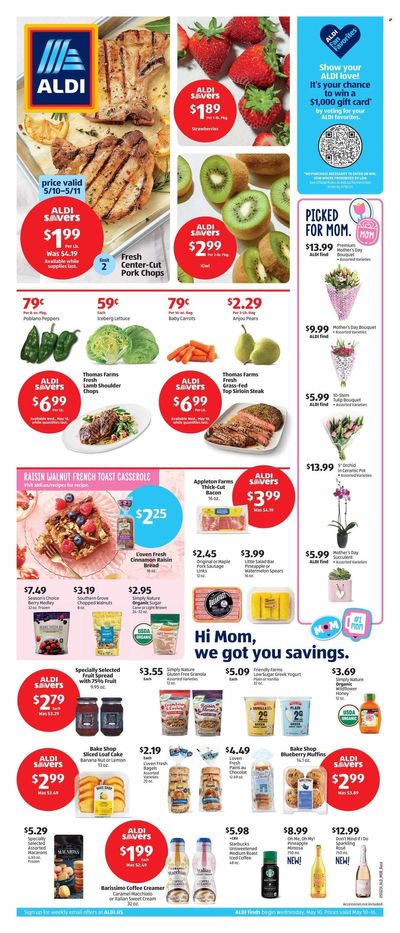 ALDI (CA) Weekly Ad Flyer Specials May 10 to May 16, 2023