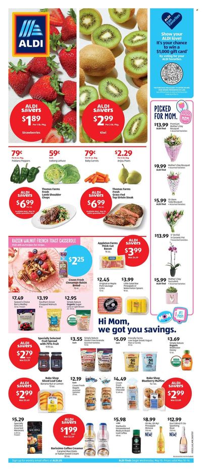 ALDI (CA) Weekly Ad Flyer Specials May 10 to May 16, 2023