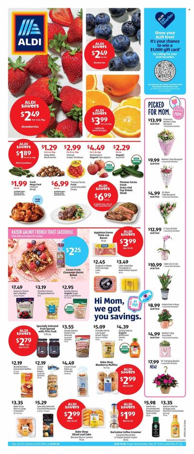 ALDI (NJ, PA) Weekly Ad Flyer Specials May 10 to May 16, 2023