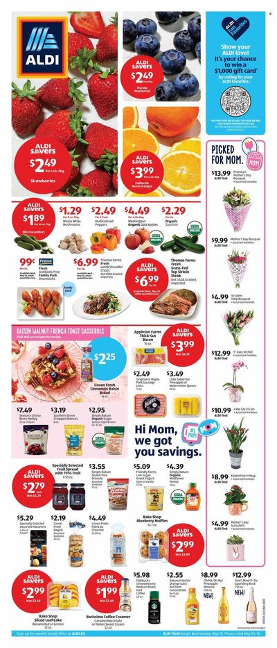 ALDI (FL) Weekly Ad Flyer Specials May 10 to May 16, 2023
