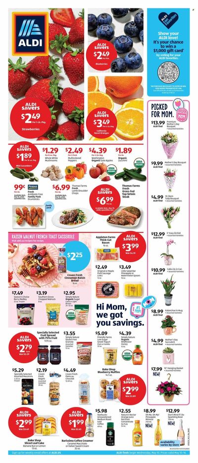 ALDI (IA, KS, MO, NE) Weekly Ad Flyer Specials May 10 to May 16, 2023