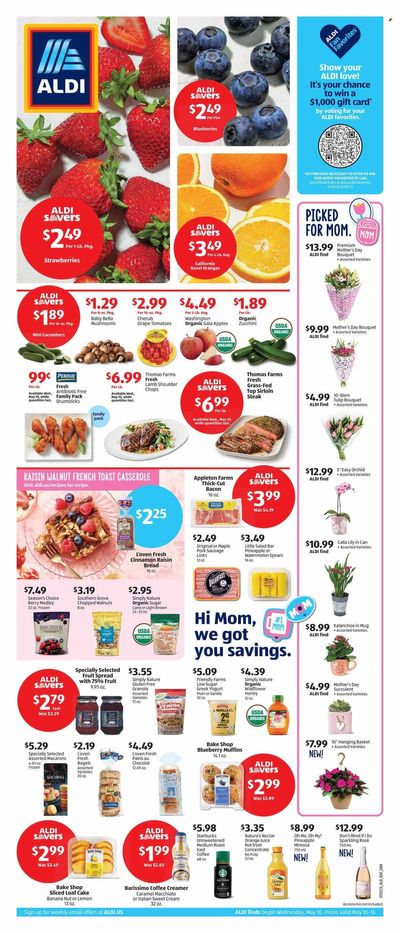 ALDI (IL) Weekly Ad Flyer Specials May 10 to May 16, 2023