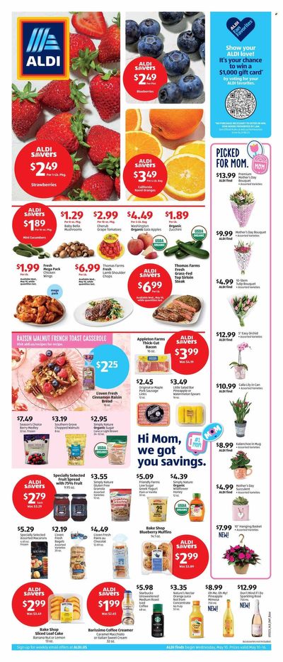 ALDI (IL) Weekly Ad Flyer Specials May 10 to May 16, 2023