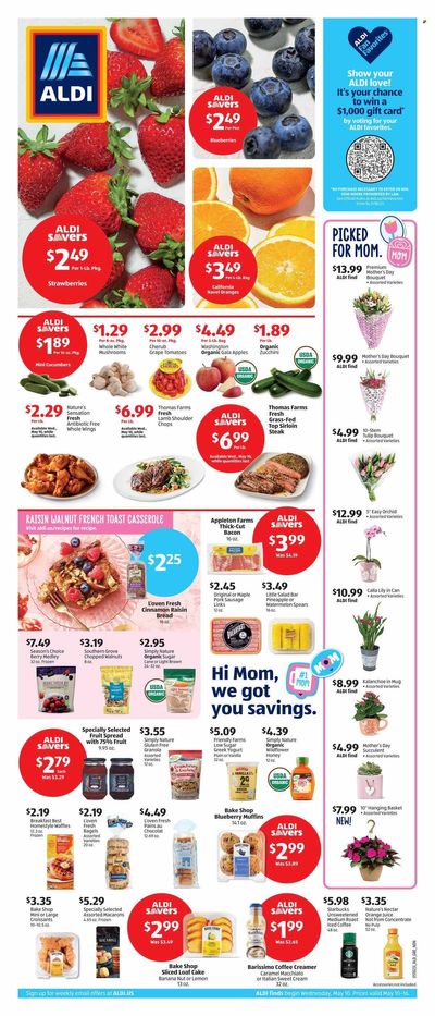 ALDI (IN, KY) Weekly Ad Flyer Specials May 10 to May 16, 2023