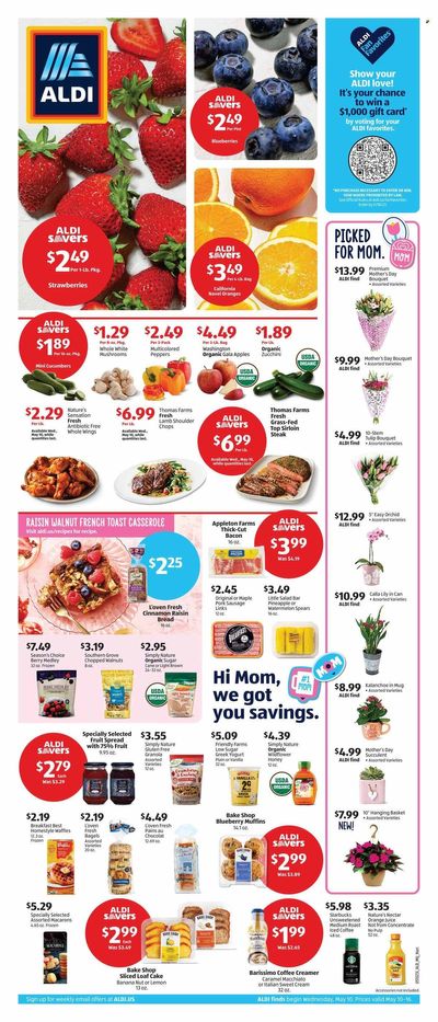 ALDI (KY, MS) Weekly Ad Flyer Specials May 10 to May 16, 2023