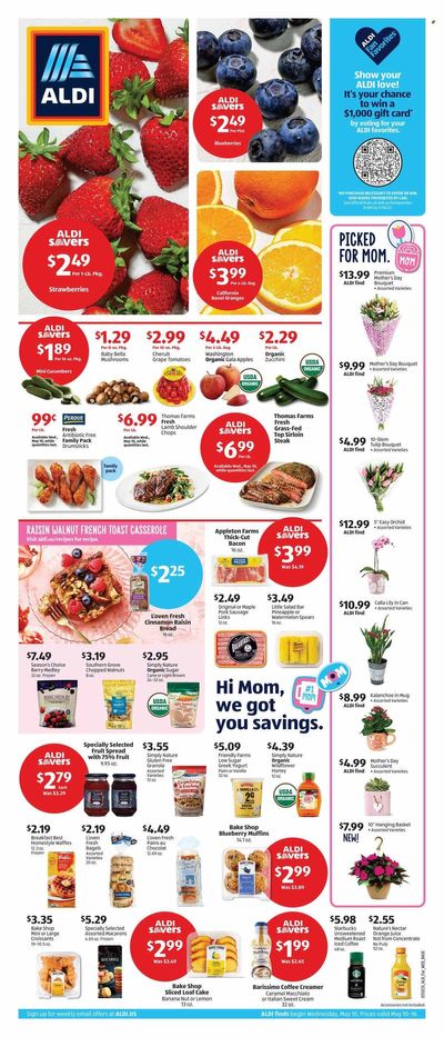 ALDI (MN, ND, WI) Weekly Ad Flyer Specials May 10 to May 16, 2023