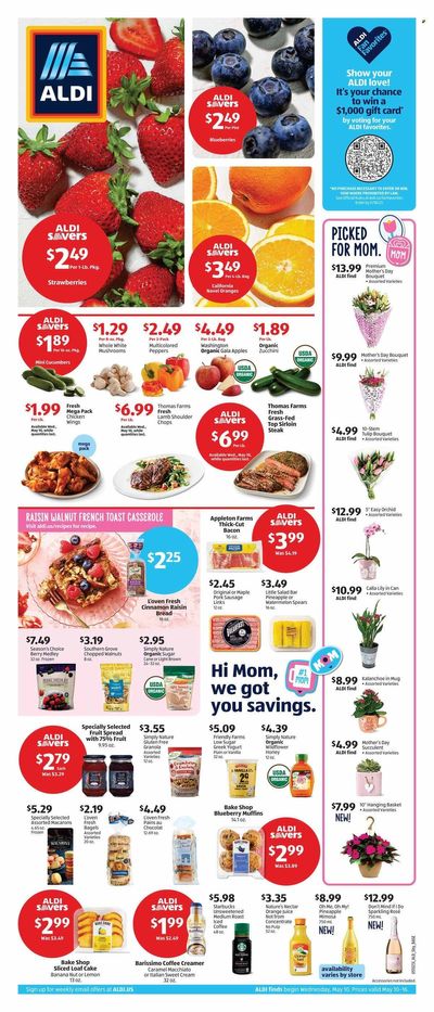 ALDI (NC, SC, TN, VA) Weekly Ad Flyer Specials May 10 to May 16, 2023