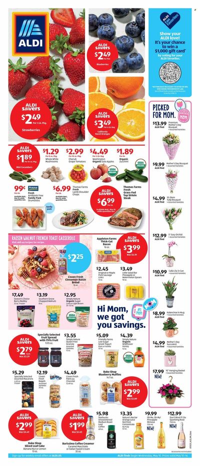 ALDI (OH) Weekly Ad Flyer Specials May 10 to May 16, 2023