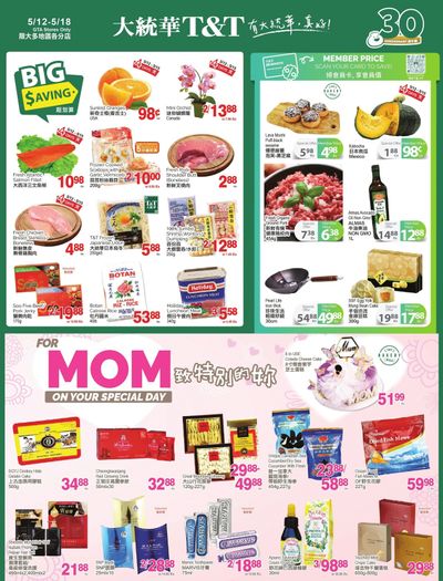 T&T Supermarket (GTA) Flyer May 12 to 18
