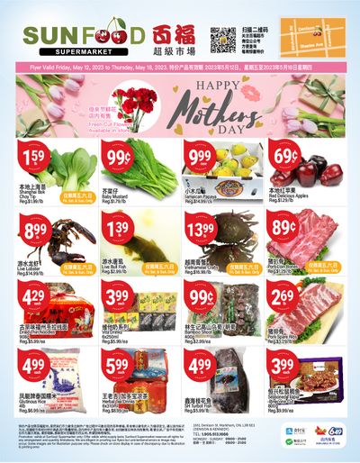 Sunfood Supermarket Flyer May 12 to 18