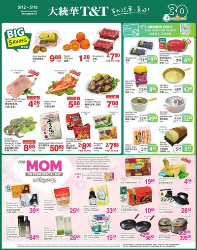 T&T Supermarket (AB) Flyer May 12 to 18
