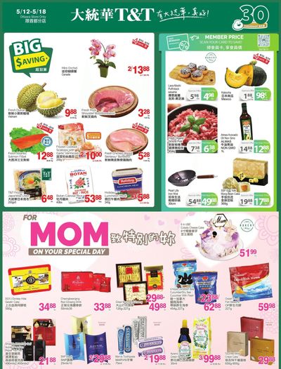 T&T Supermarket (Ottawa) Flyer May 12 to 18
