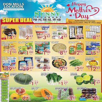 Sunny Foodmart (Don Mills) Flyer May 12 to 18