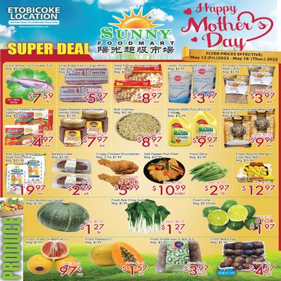 Sunny Foodmart (Etobicoke) Flyer May 12 to 18